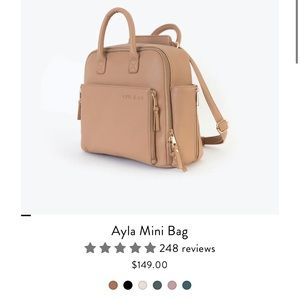Ayla&Co MINI diaper bag